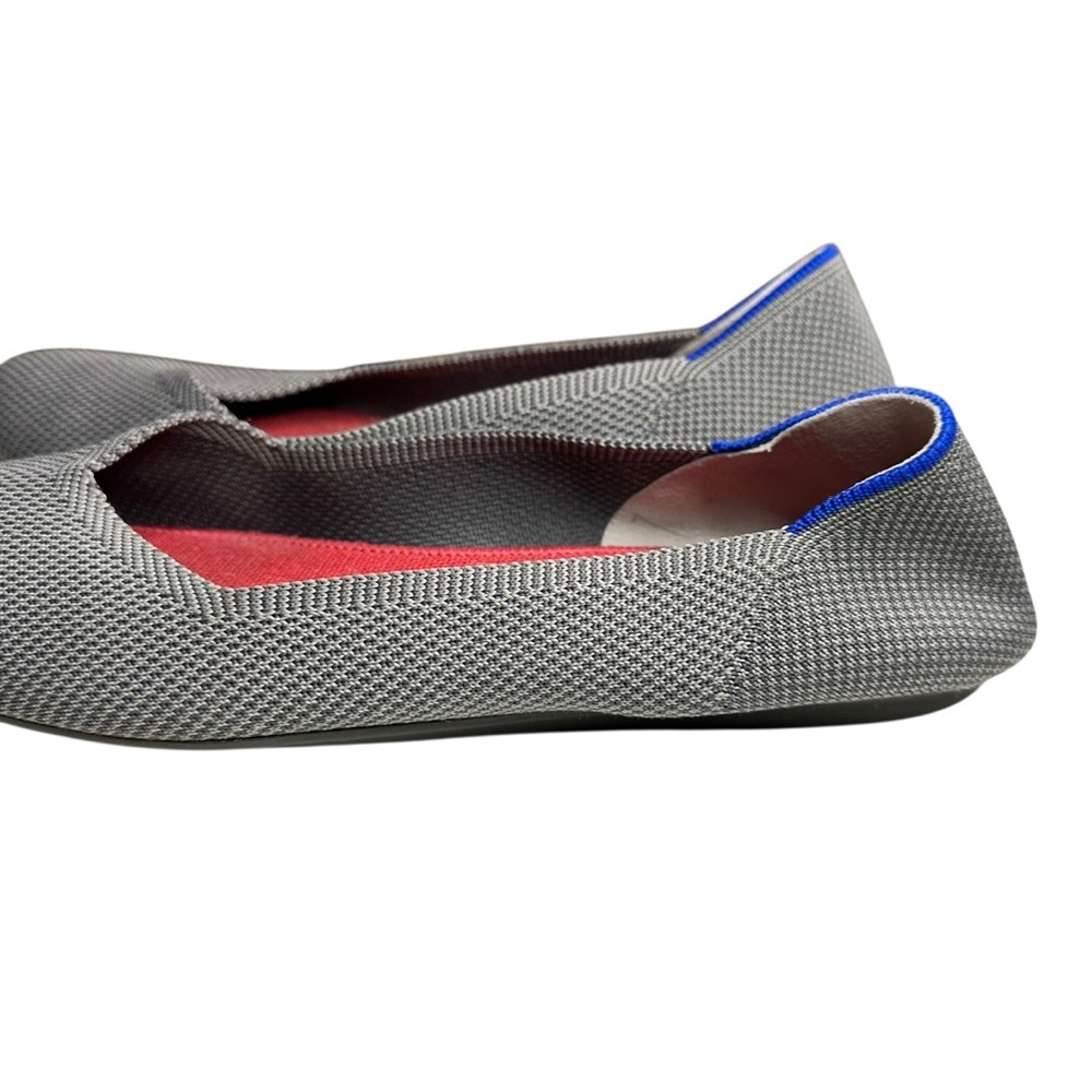 Rothy’s Grey Flats Size 9 - Picture 8 of 11